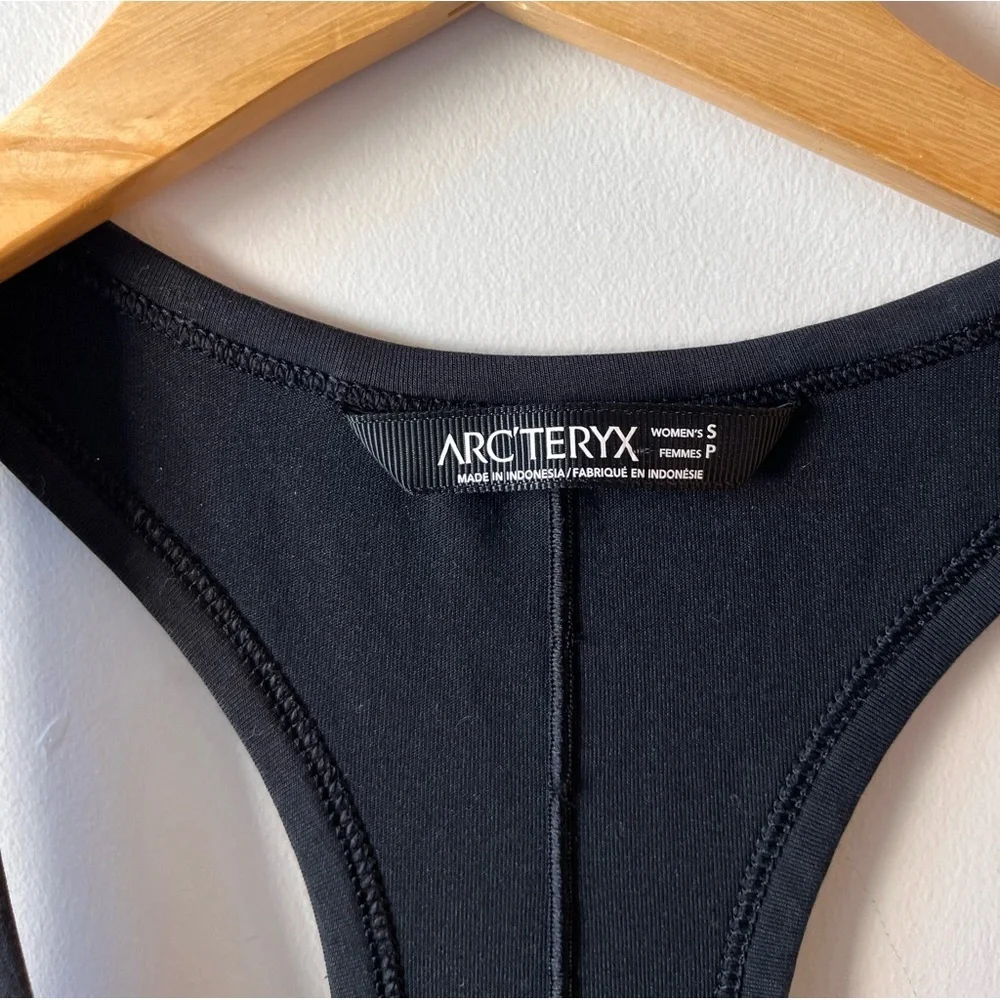 Arc'teryx Black Jelena Maxi Stretchy Dress - Small - Picture 3 of 8